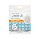 Bye Bye Blemish microneedling blemish dark spot patches in sealed packaging, designed for dark spot treatment.