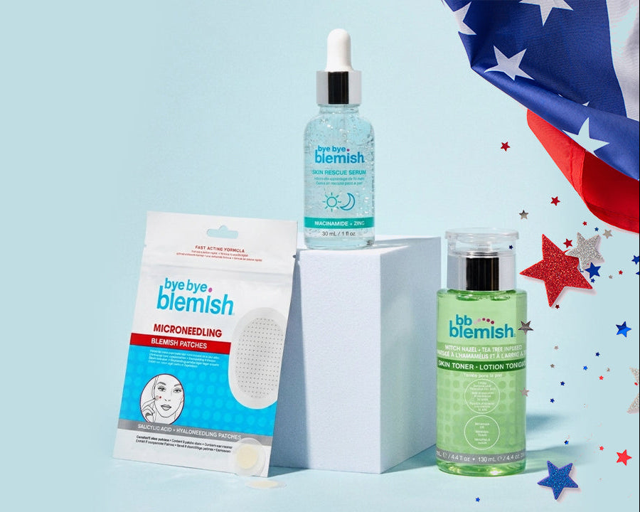 ByeByeBlemish 4th July
