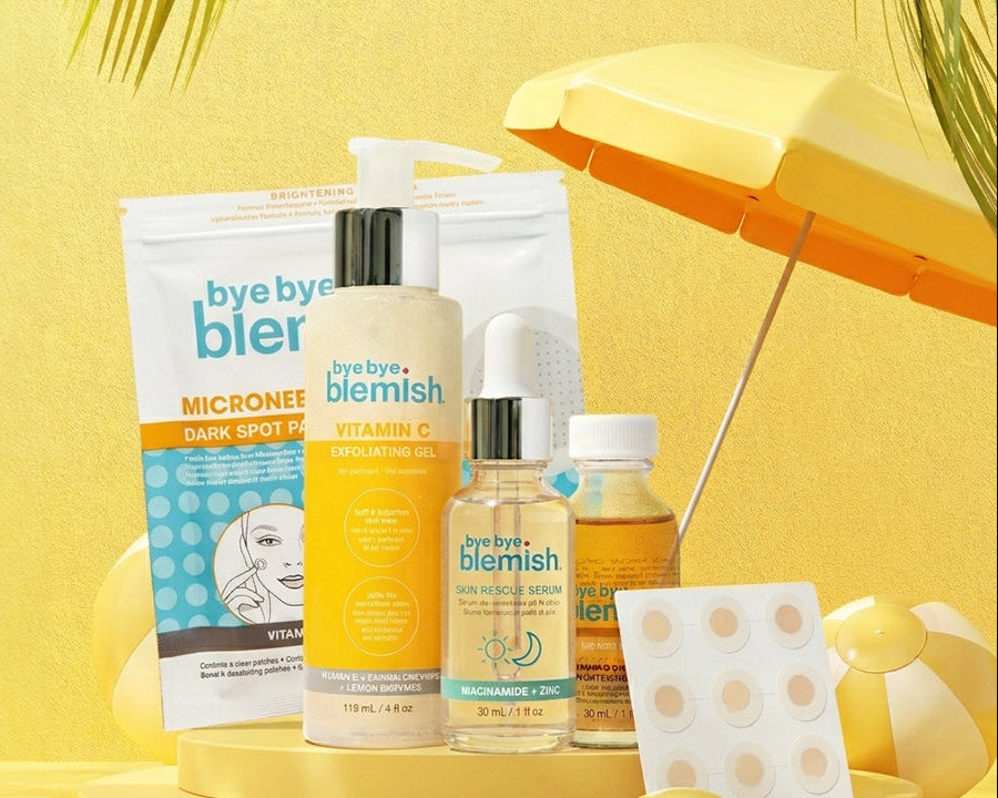 ByeByeBlemish Product Photoshoot