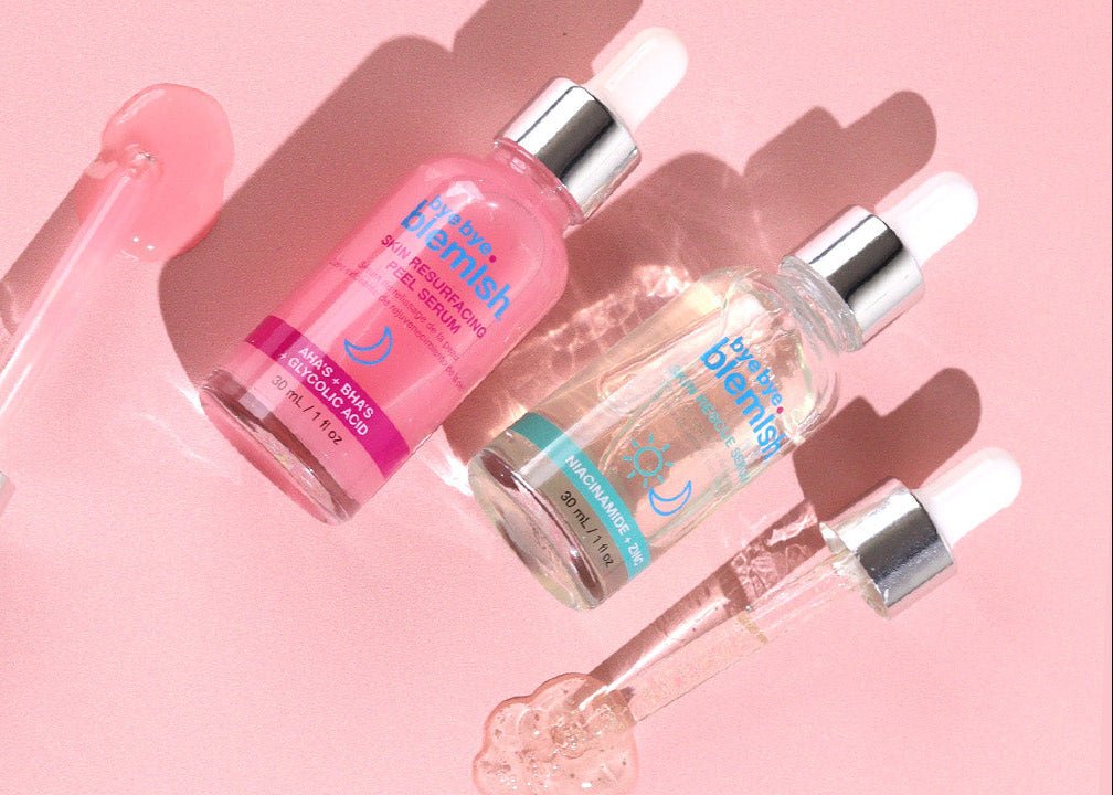 Product Photoshoot Bye Bye Blemish