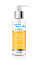 Vitamin C Exfoliating Gel bottle to help boost skin renewal for a smoother, brighter complexion. 